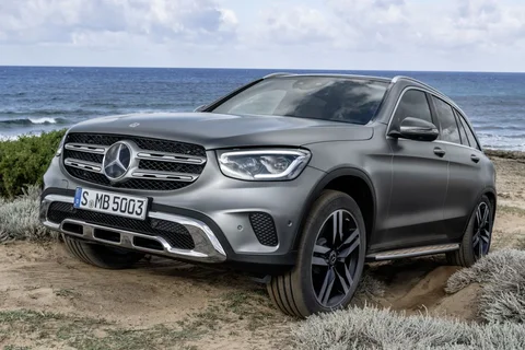 Mercedes-Benz GLC 200 2019 view 9