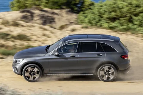 Mercedes-Benz GLC 200 2019 view 10