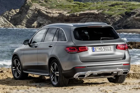 Mercedes-Benz GLC 200 2019 view 11