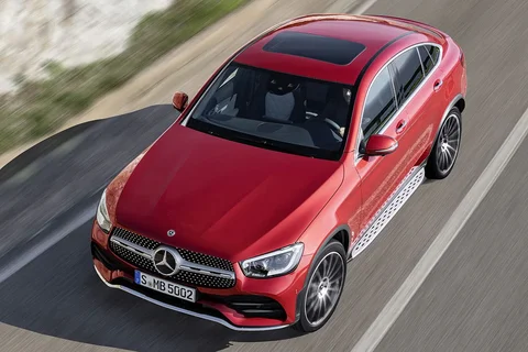 Mercedes-Benz GLC 200 d Coupé 2019 view 2