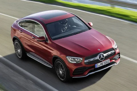 Mercedes-Benz GLC 200 d Coupé 2019 view 5