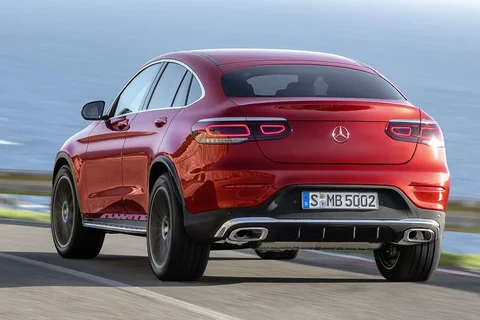 Mercedes-Benz GLC 200 d Coupé 2019 view 6