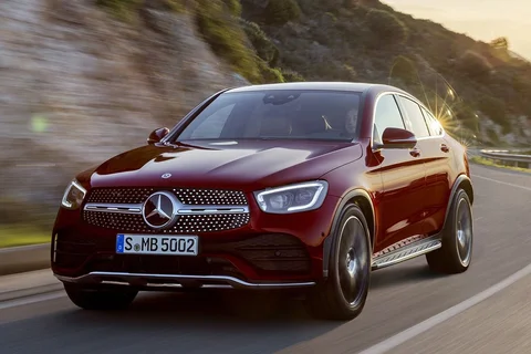 Mercedes-Benz GLC 200 d Coupé 2019 view 7