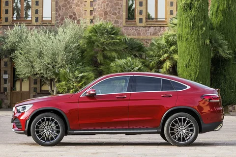 Mercedes-Benz GLC 200 d Coupé 2019 view 8