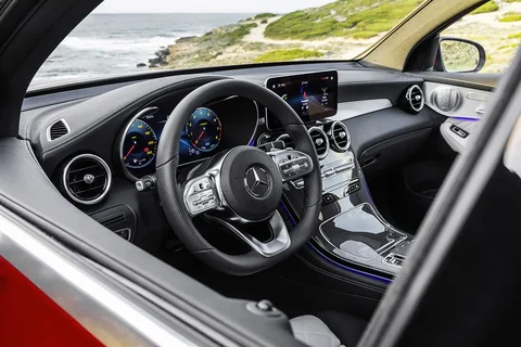 Mercedes-Benz GLC 200 d Coupé 2019 view 9