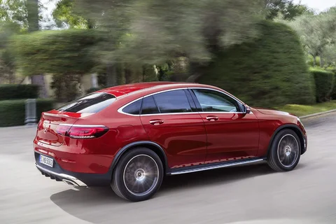 Mercedes-Benz GLC 200 d Coupé 2019 view 10