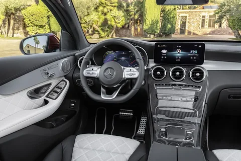 Mercedes-Benz GLC 200 d Coupé 2019 view 11