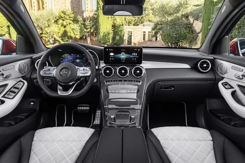 Mercedes-Benz GLC 200 d Coupé 2019 view 12