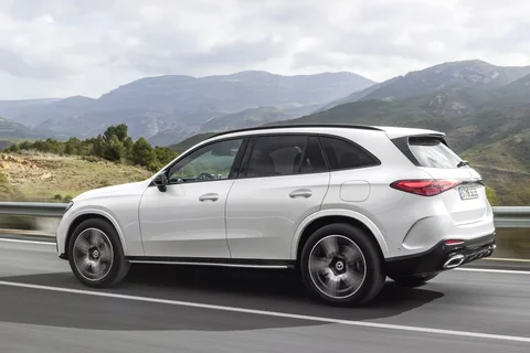 Mercedes-Benz GLC 63 AMG E Performance 2023 view 7