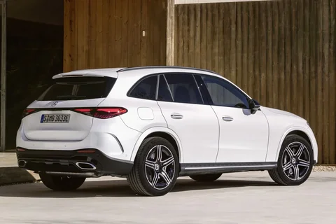 Mercedes-Benz GLC 63 AMG E Performance 2023 view 11