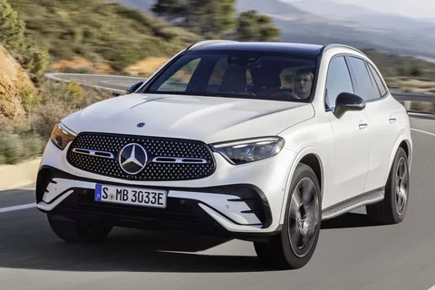 Mercedes-Benz GLC 63 AMG E Performance 2023 view 12