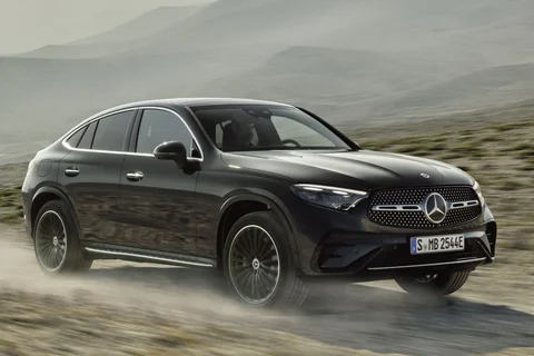 Mercedes-Benz GLC Coupé 63 AMG E Performance 2024 view 3
