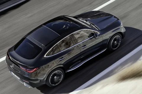 Mercedes-Benz GLC Coupé 63 AMG E Performance 2024 view 5