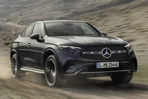 Mercedes-Benz GLC Coupé 63 AMG E Performance 2024 view 6