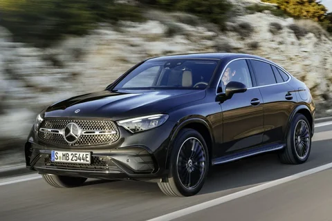 Mercedes-Benz GLC Coupé 63 AMG E Performance 2024 view 7