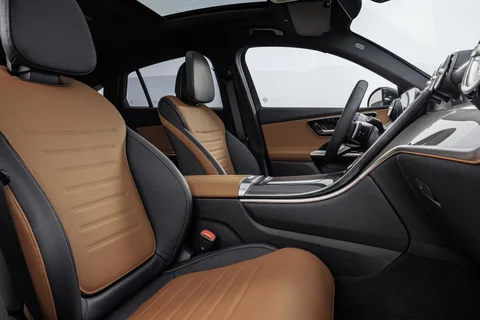 Mercedes-Benz GLC Coupé 63 AMG E Performance 2024 view 8