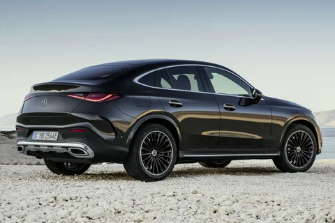 Mercedes-Benz GLC Coupé 63 AMG E Performance 2024 view 9