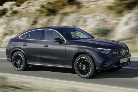 Mercedes-Benz GLC Coupé 63 AMG E Performance 2024 view 10