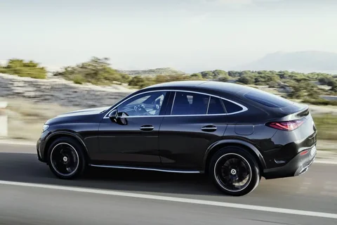 Mercedes-Benz GLC Coupé 63 AMG E Performance 2024 view 11