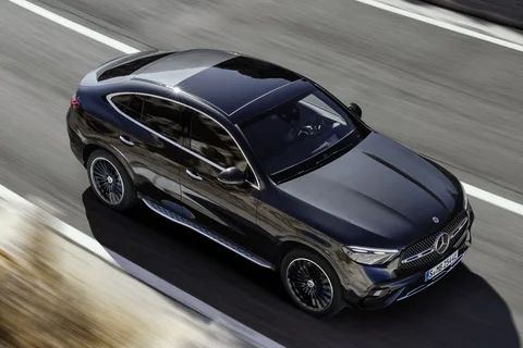 Mercedes-Benz GLC Coupé 63 AMG E Performance 2024 view 12