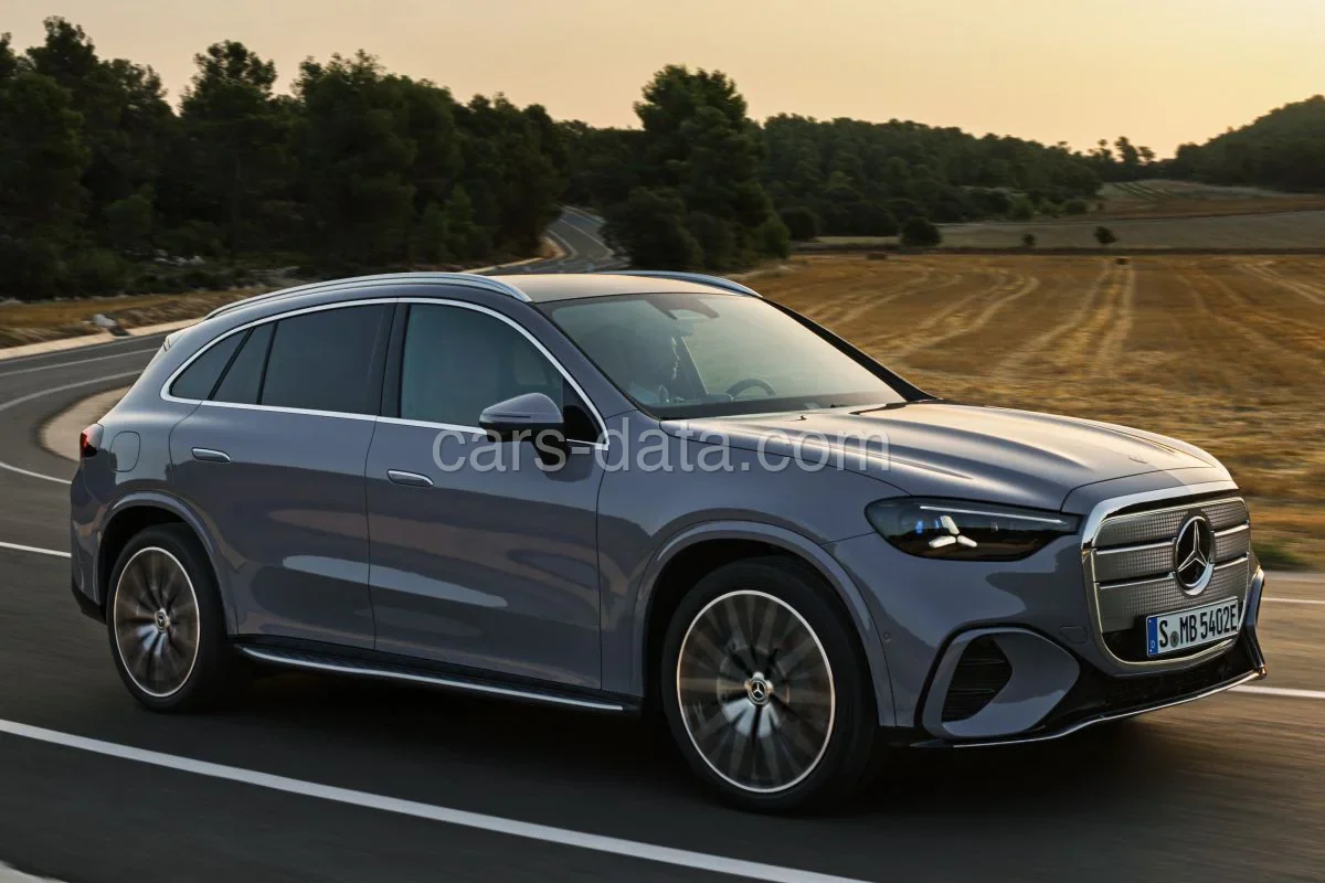 Mercedes-Benz GLC 400 4MATIC Launch Edition 2025 front view