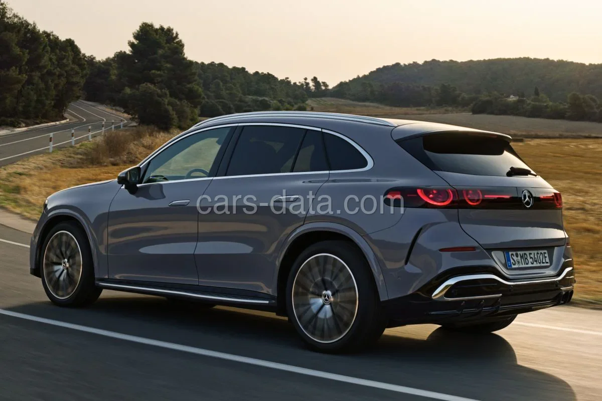 Mercedes-Benz GLC 250 Electric Business Solution 2026 suv μπροστινή όψη