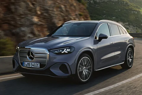 Mercedes-Benz GLC 400 4MATIC Launch Edition 2025 view 7