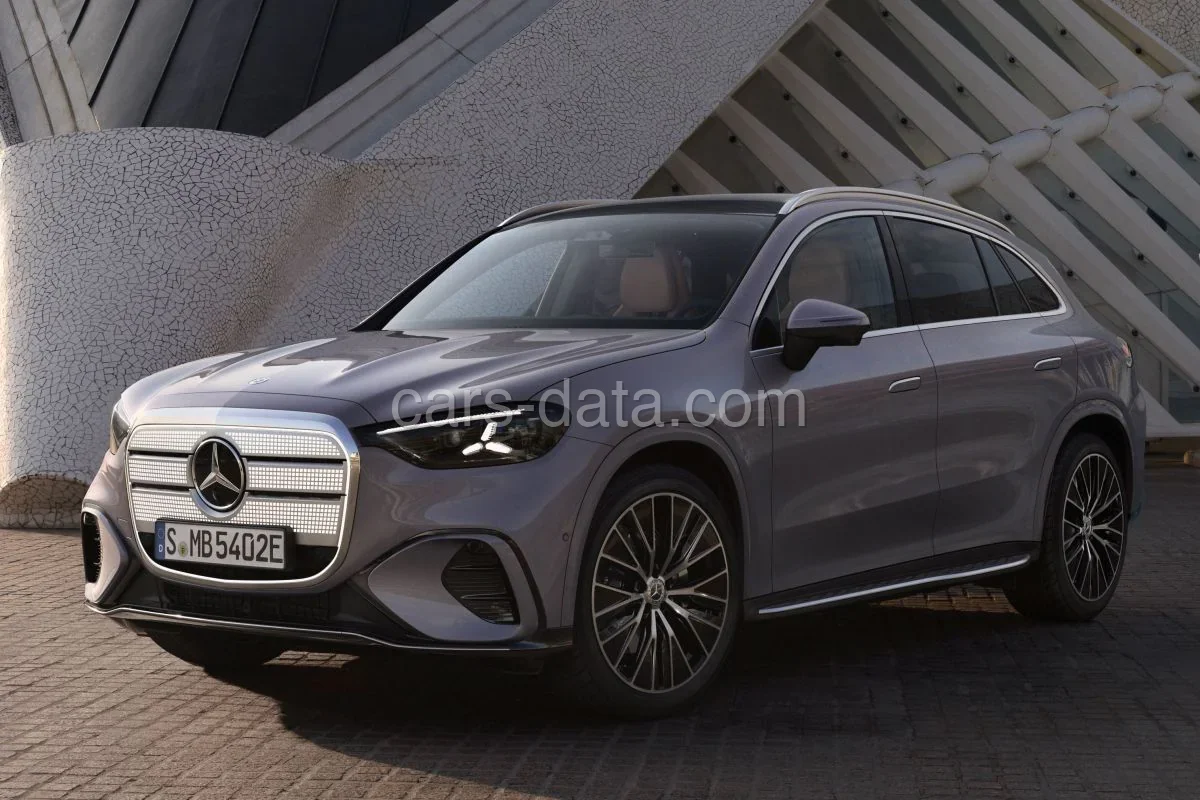 Mercedes-Benz GLC 2025 — Eksteriør 1