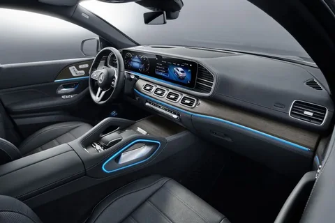 Mercedes-Benz GLE 2020 front view