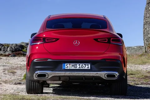Mercedes-Benz GLE 350 e 4MATIC Coupé 2020 view 2