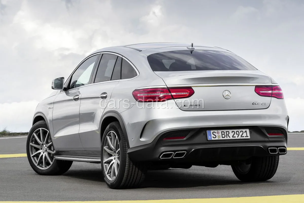 Mercedes-Benz GLE 400 4Matic Coupé 2015 front view