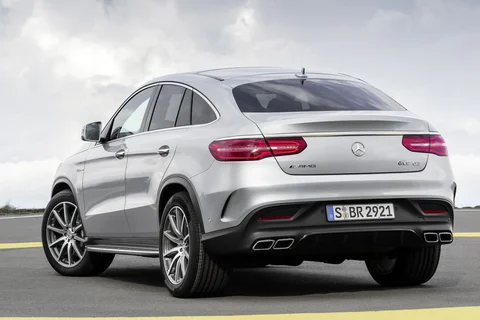 Mercedes-Benz GLE 2015 front view
