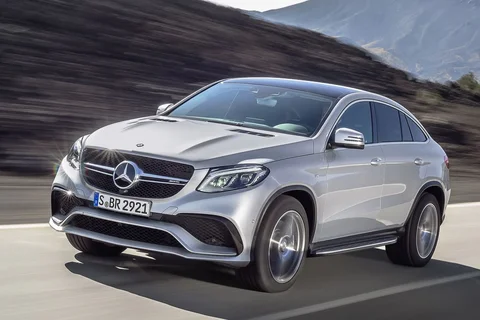 Mercedes-Benz GLE 400 4Matic Coupé 2015 view 2