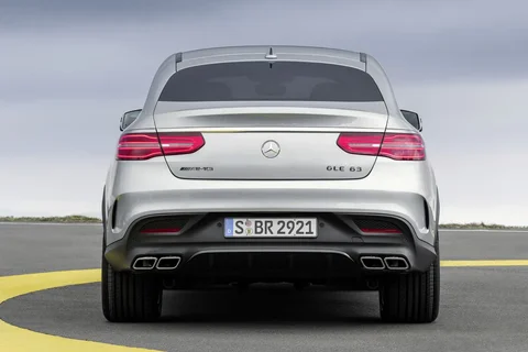 Mercedes-Benz GLE 400 4Matic Coupé 2015 view 3