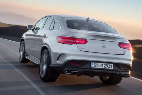 Mercedes-Benz GLE 400 4Matic Coupé 2015 view 4
