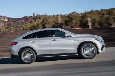 Mercedes-Benz GLE 400 4Matic Coupé 2015 view 5