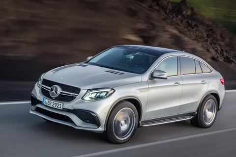 Mercedes-Benz GLE 400 4Matic Coupé 2015 view 6
