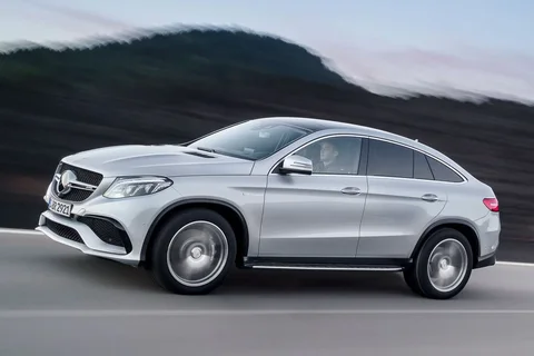 Mercedes-Benz GLE 400 4Matic Coupé 2015 view 7
