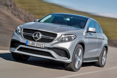 Mercedes-Benz GLE 400 4Matic Coupé 2015 view 8