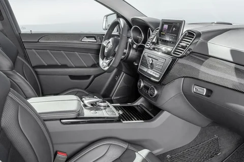 Mercedes-Benz GLE 400 4Matic Coupé 2015 view 9