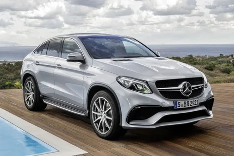 Mercedes-Benz GLE 400 4Matic Coupé 2015 view 10