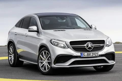 Mercedes-Benz GLE 400 4Matic Coupé 2015 view 11