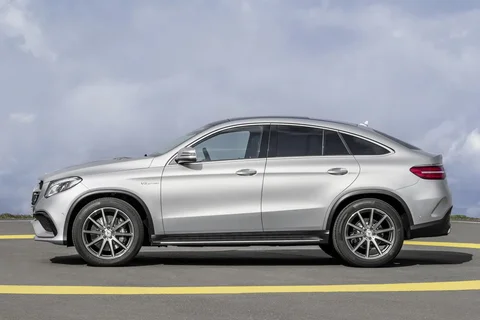 Mercedes-Benz GLE 400 4Matic Coupé 2015 view 12