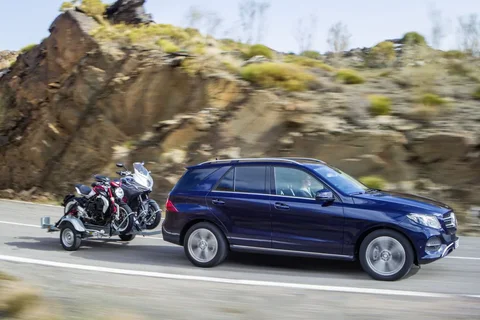 Mercedes-Benz GLE 500 e 4Matic 2015 view 7