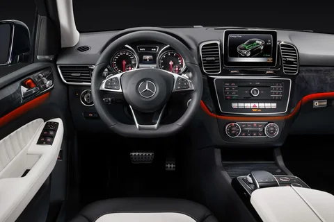 Mercedes-Benz GLE 500 e 4Matic 2015 view 12