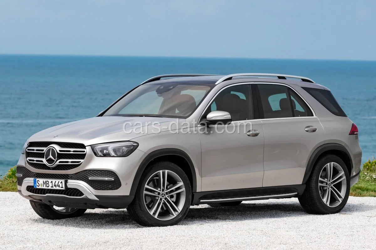 Mercedes-Benz GLE 350 e 4MATIC 2020 front view