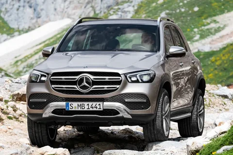 Mercedes-Benz GLE 350 e 4MATIC 2020 view 2