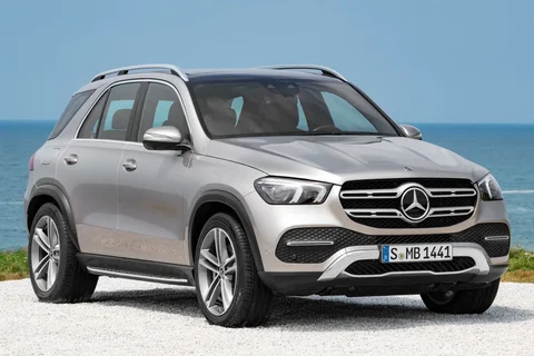 Mercedes-Benz GLE 350 e 4MATIC 2020 view 3