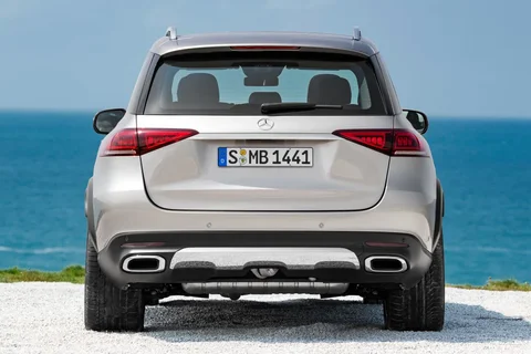 Mercedes-Benz GLE 350 e 4MATIC 2020 view 5