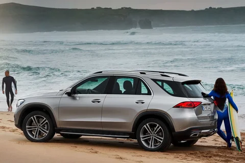 Mercedes-Benz GLE 350 e 4MATIC 2020 view 6